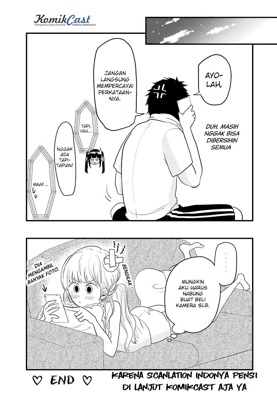 Yakumo-san wa Ezuke ga Shitai. chapter 28
